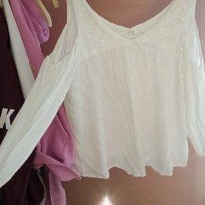 Cute off the shoulder top
